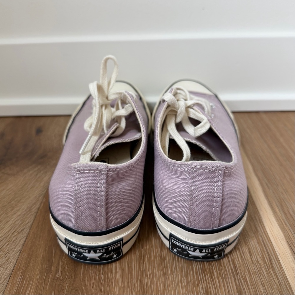 Converse Chuck Taylor All Star 70 Low Top Lavender Lilac & Cream Womens Size 6.5 - Picture 4 of 6